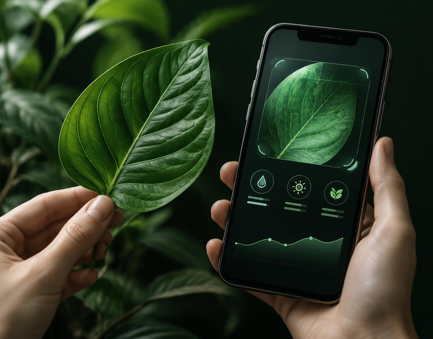 Tecnología aplicada al cuidado de las plantas